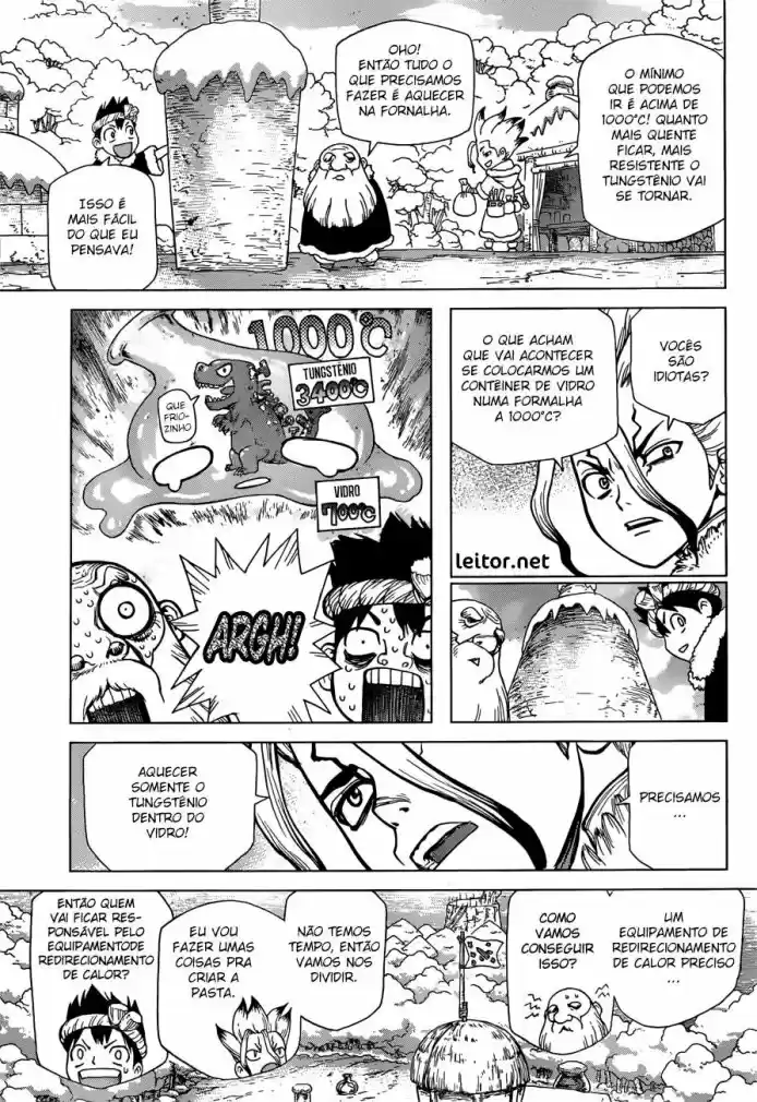 Read Dr Stone pt Manga Online