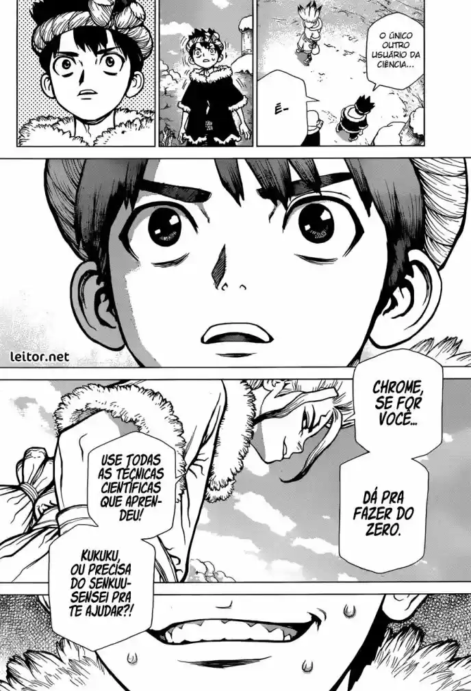 Read Dr Stone pt Manga Online