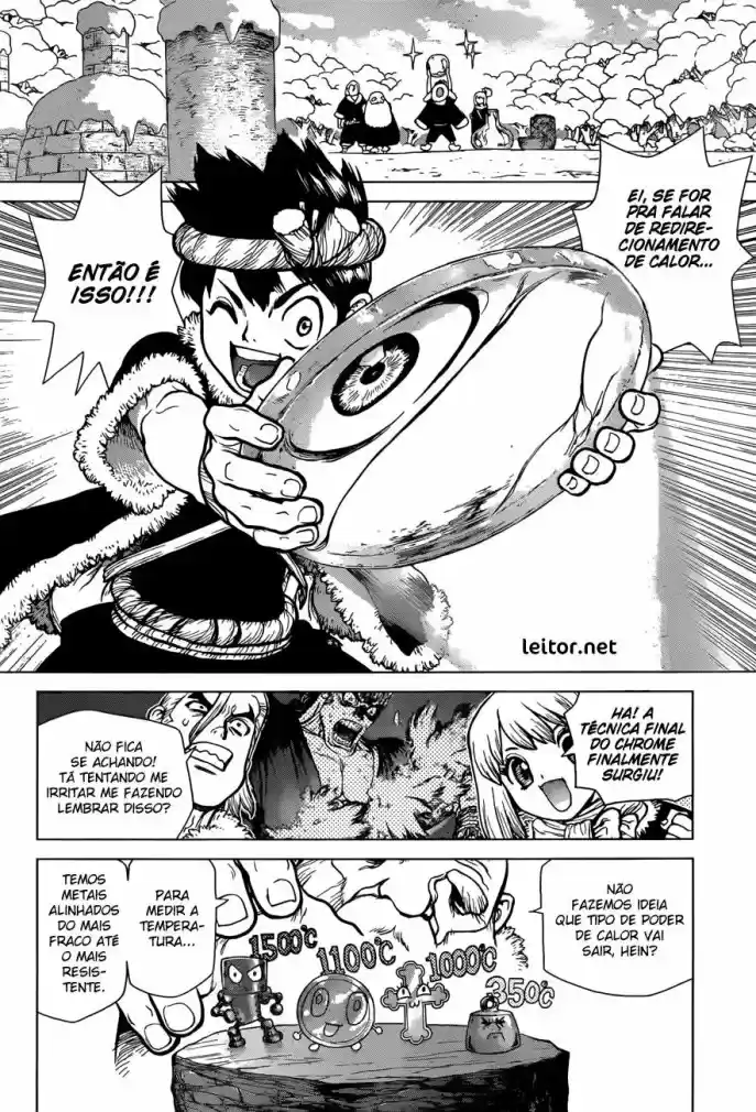 Read Dr Stone pt Manga Online