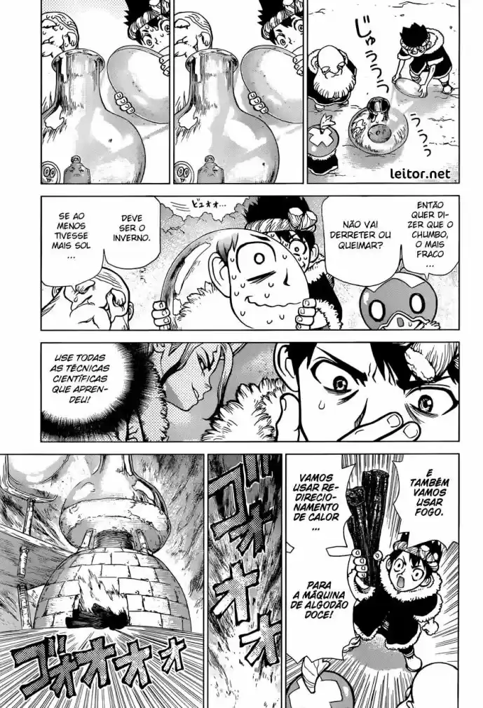 Read Dr Stone pt Manga Online