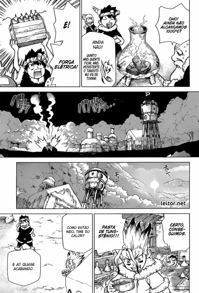 Read Dr Stone pt Manga Online