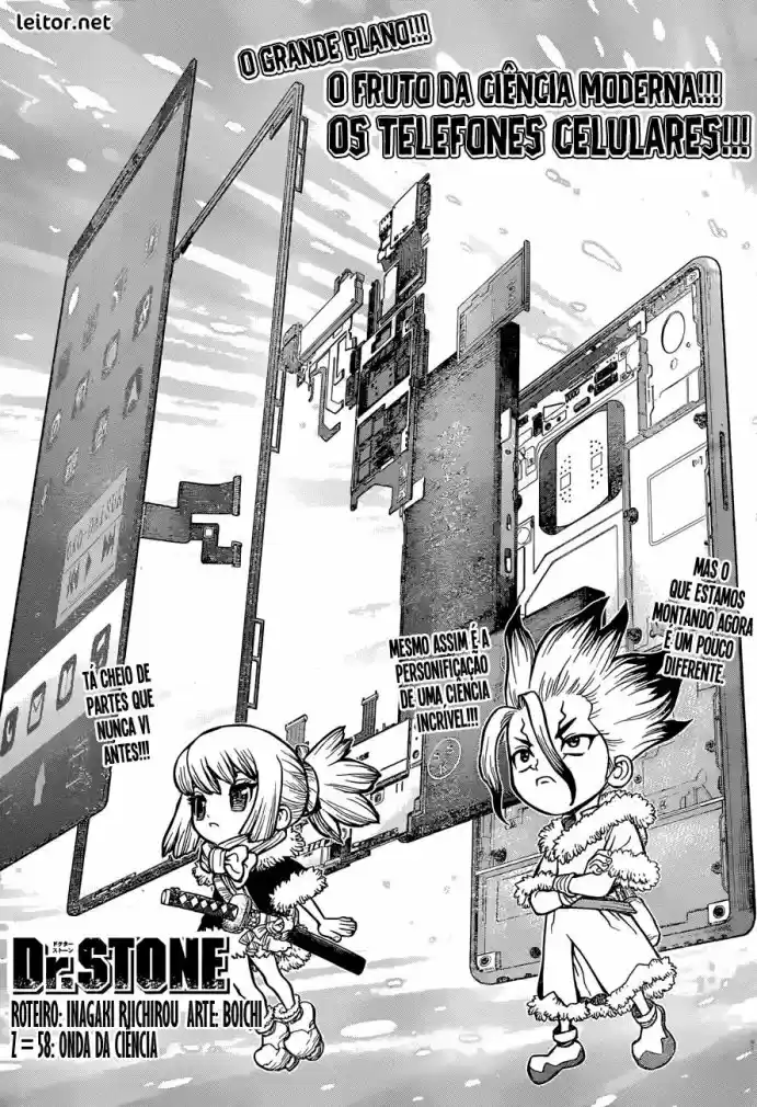 Read Dr Stone pt Manga Online