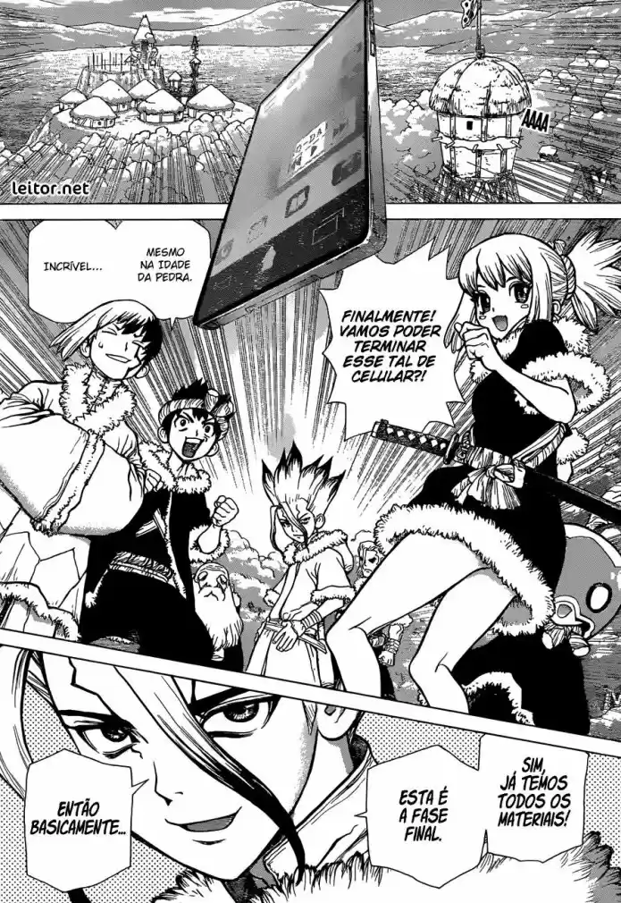 Read Dr Stone pt Manga Online