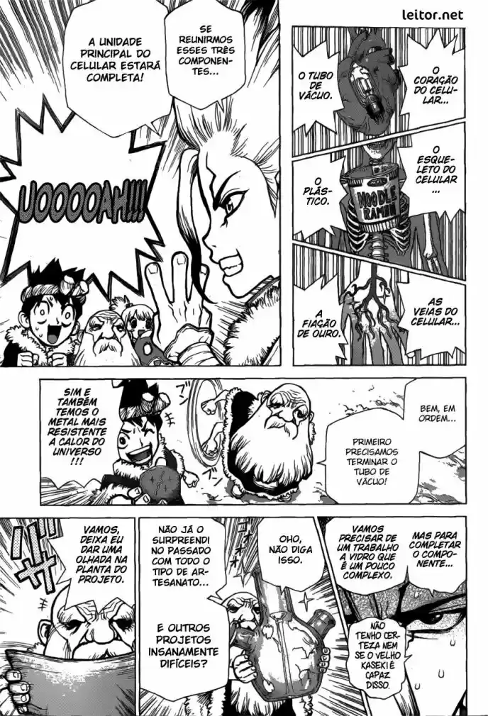 Read Dr Stone pt Manga Online