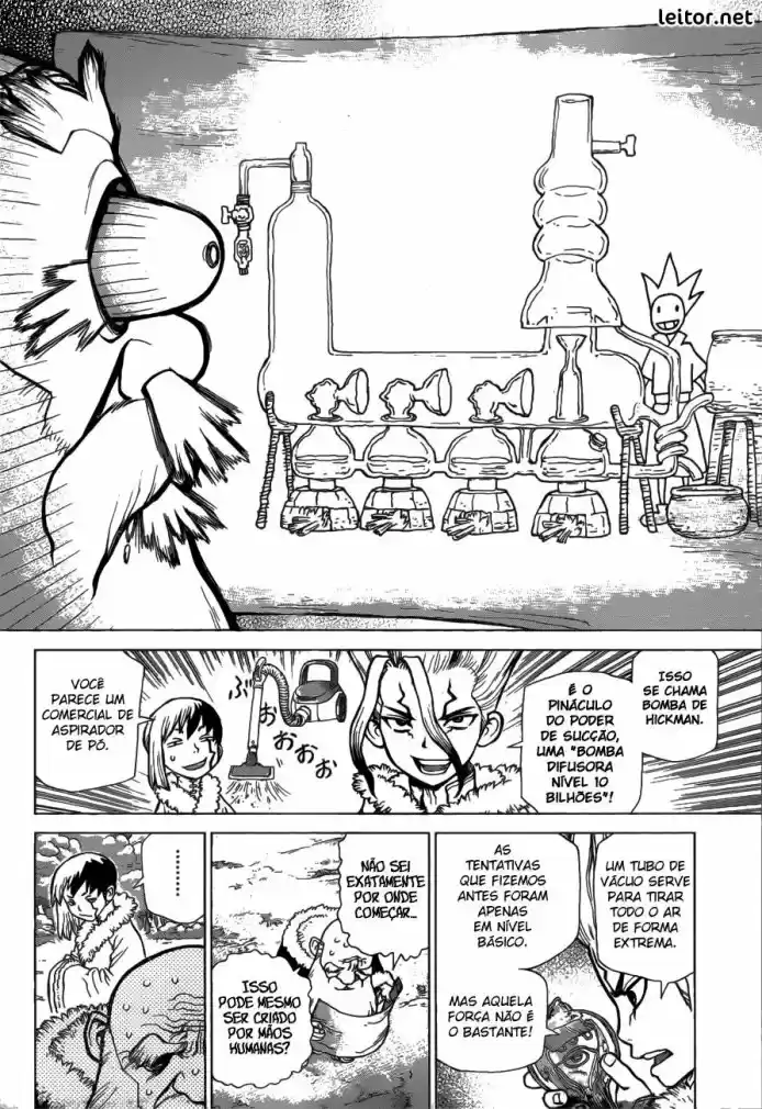 Read Dr Stone pt Manga Online