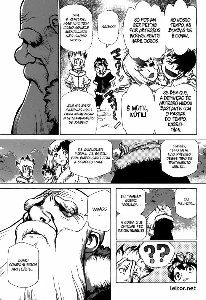 Read Dr Stone pt Manga Online