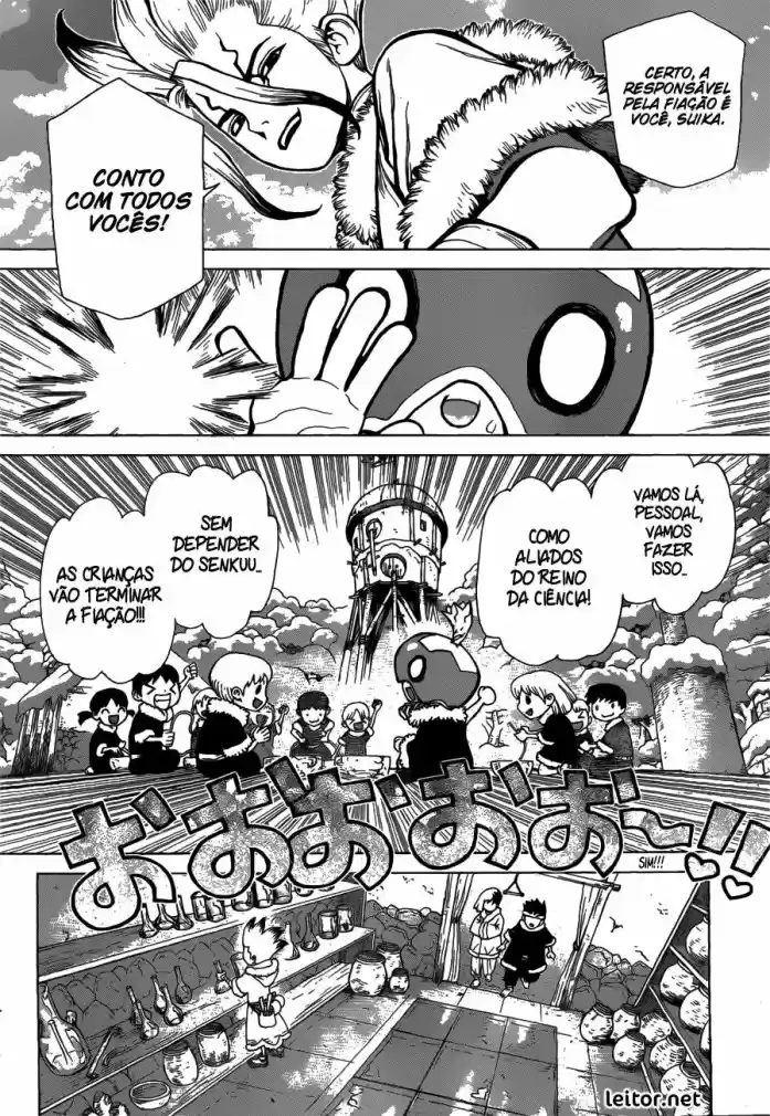 Read Dr Stone pt Manga Online