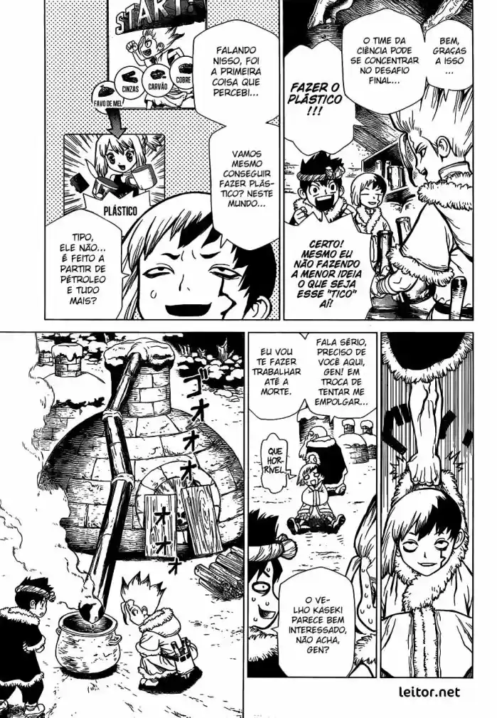 Read Dr Stone pt Manga Online