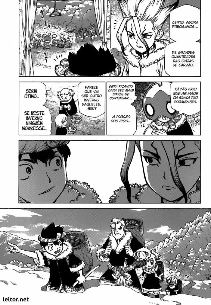 Read Dr Stone pt Manga Online
