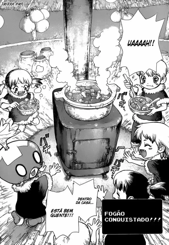 Read Dr Stone pt Manga Online