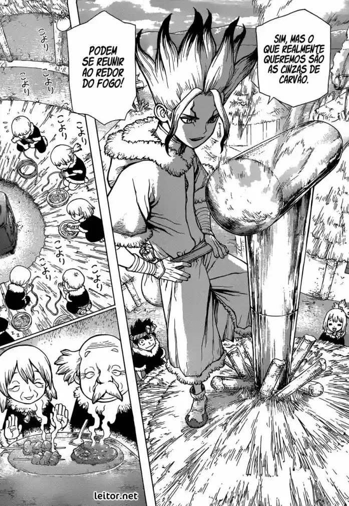 Read Dr Stone pt Manga Online