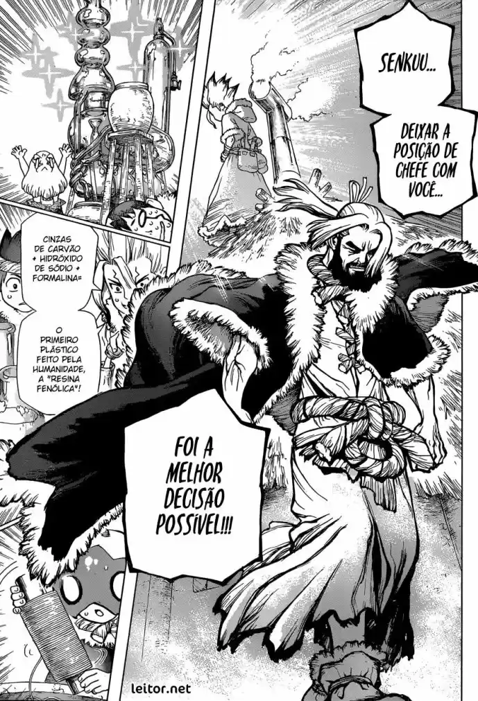Read Dr Stone pt Manga Online