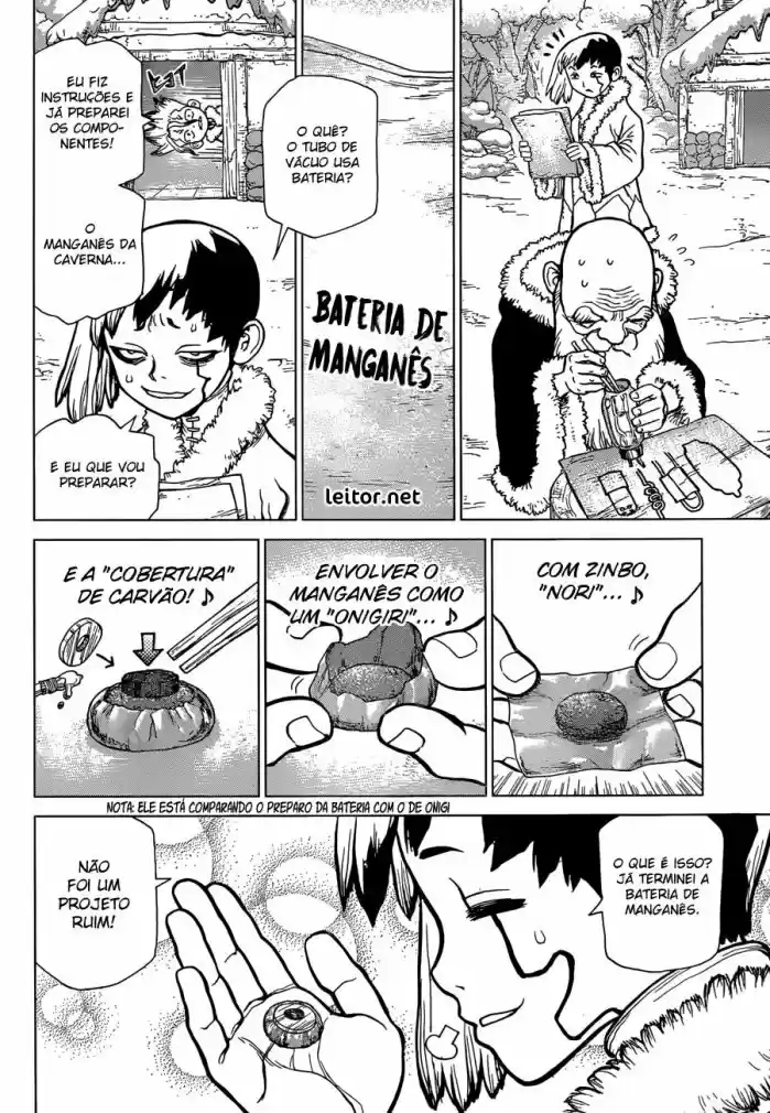 Read Dr Stone pt Manga Online