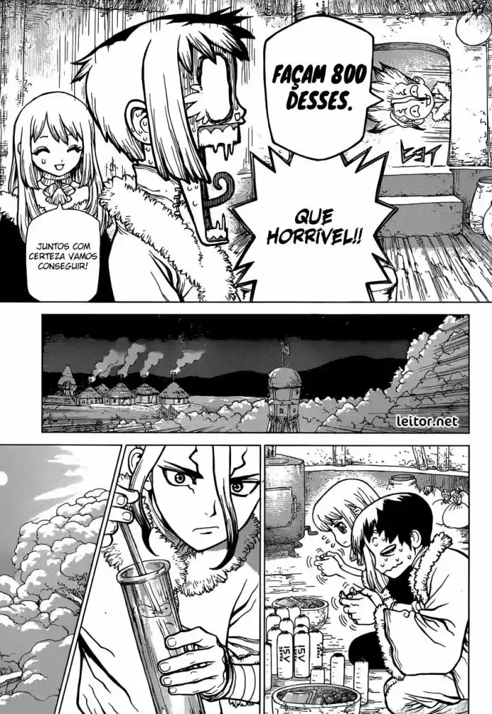 Read Dr Stone pt Manga Online