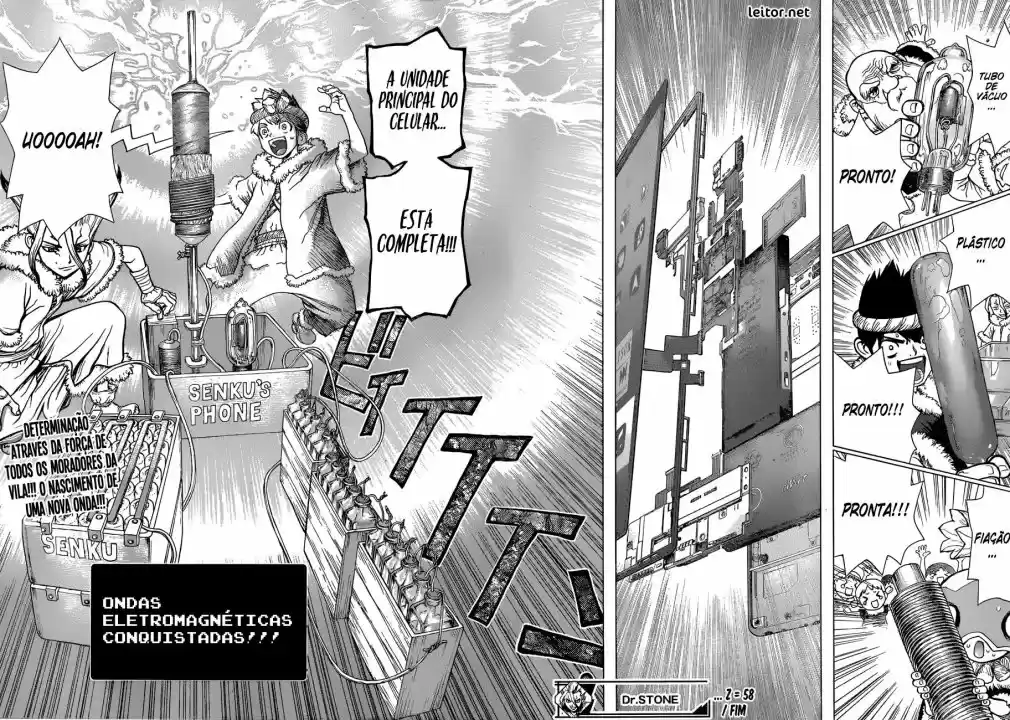 Read Dr Stone pt Manga Online