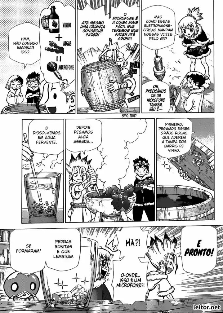 Read Dr Stone pt Manga Online