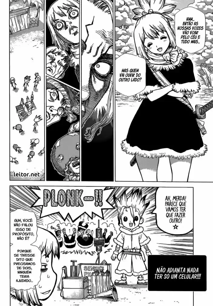 Read Dr Stone pt Manga Online