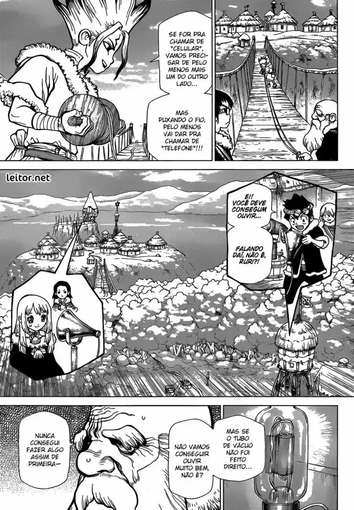 Read Dr Stone pt Manga Online