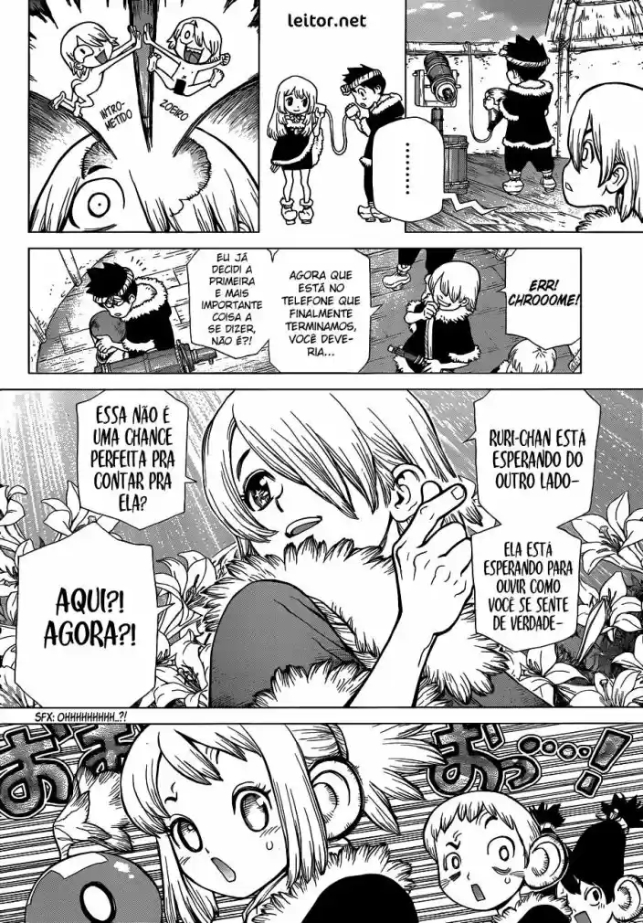 Read Dr Stone pt Manga Online