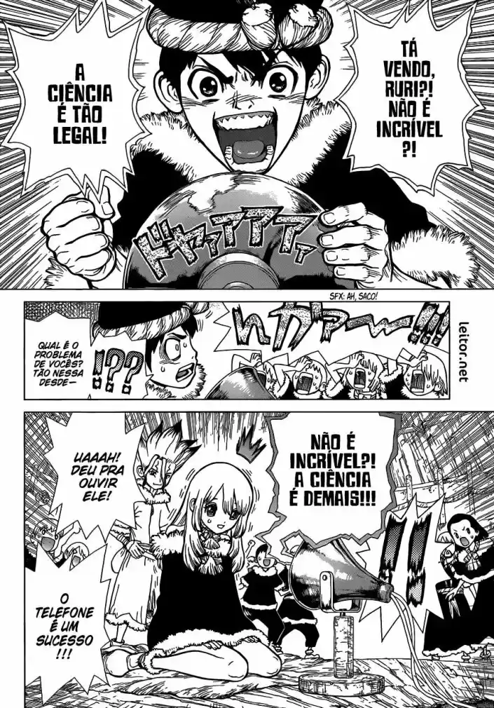 Read Dr Stone pt Manga Online