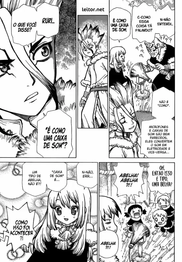 Read Dr Stone pt Manga Online