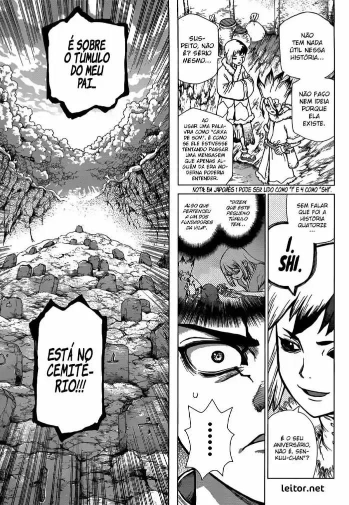Read Dr Stone pt Manga Online