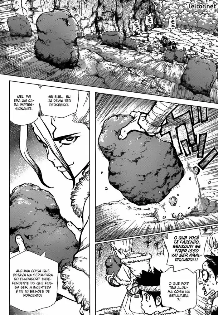 Read Dr Stone pt Manga Online