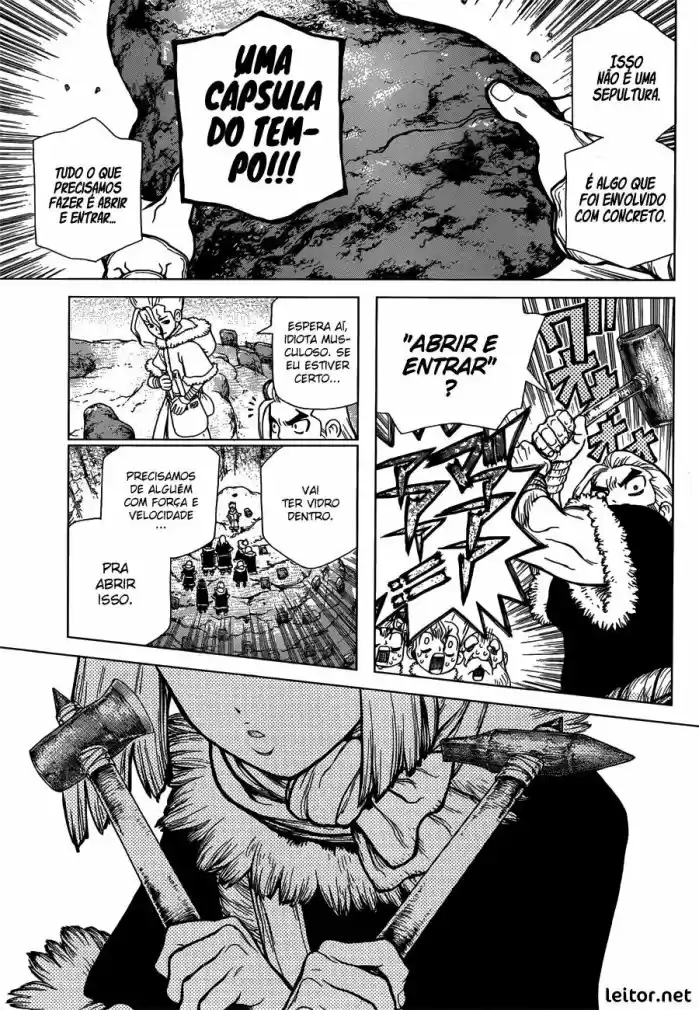 Read Dr Stone pt Manga Online