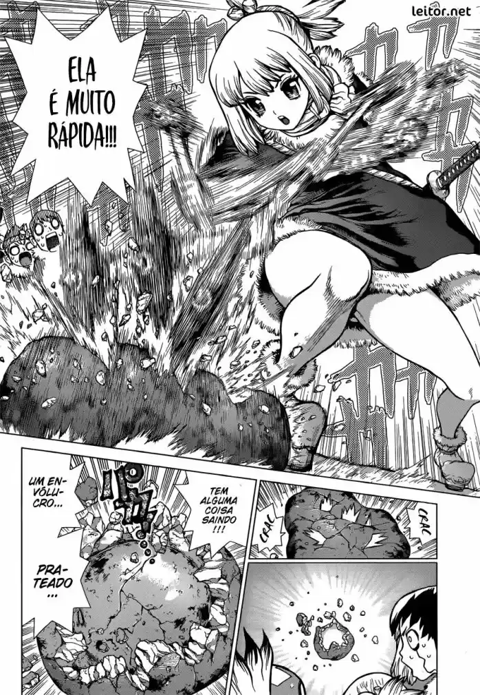 Read Dr Stone pt Manga Online
