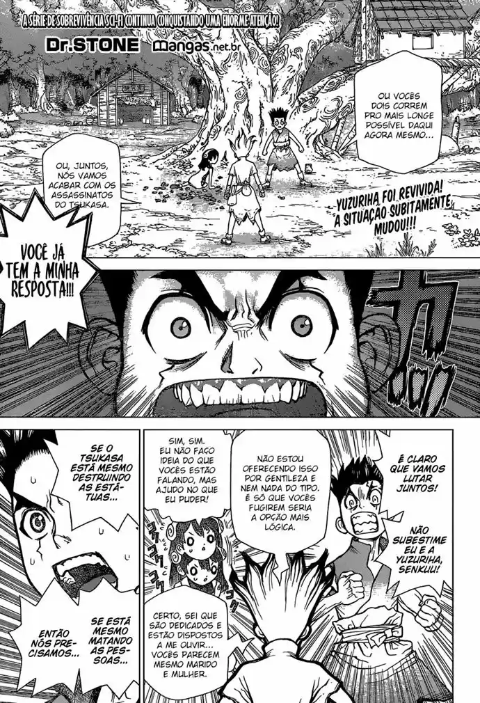 Read Dr Stone pt Manga Online