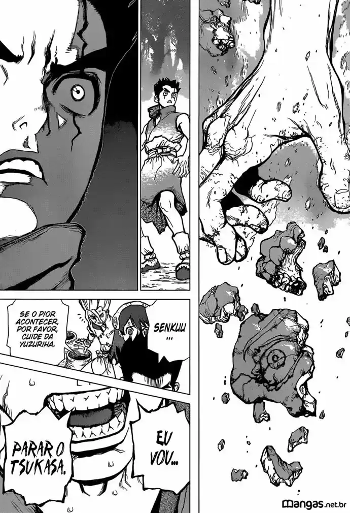 Read Dr Stone pt Manga Online