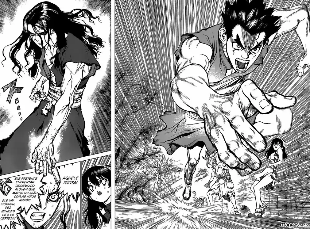 Read Dr Stone pt Manga Online