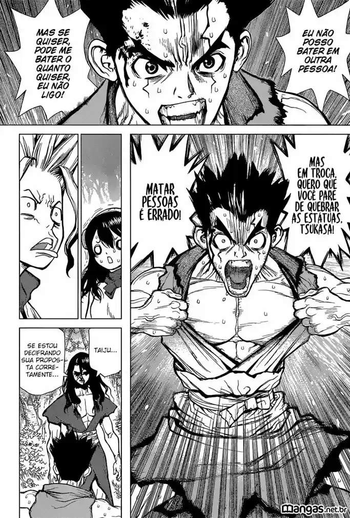 Read Dr Stone pt Manga Online