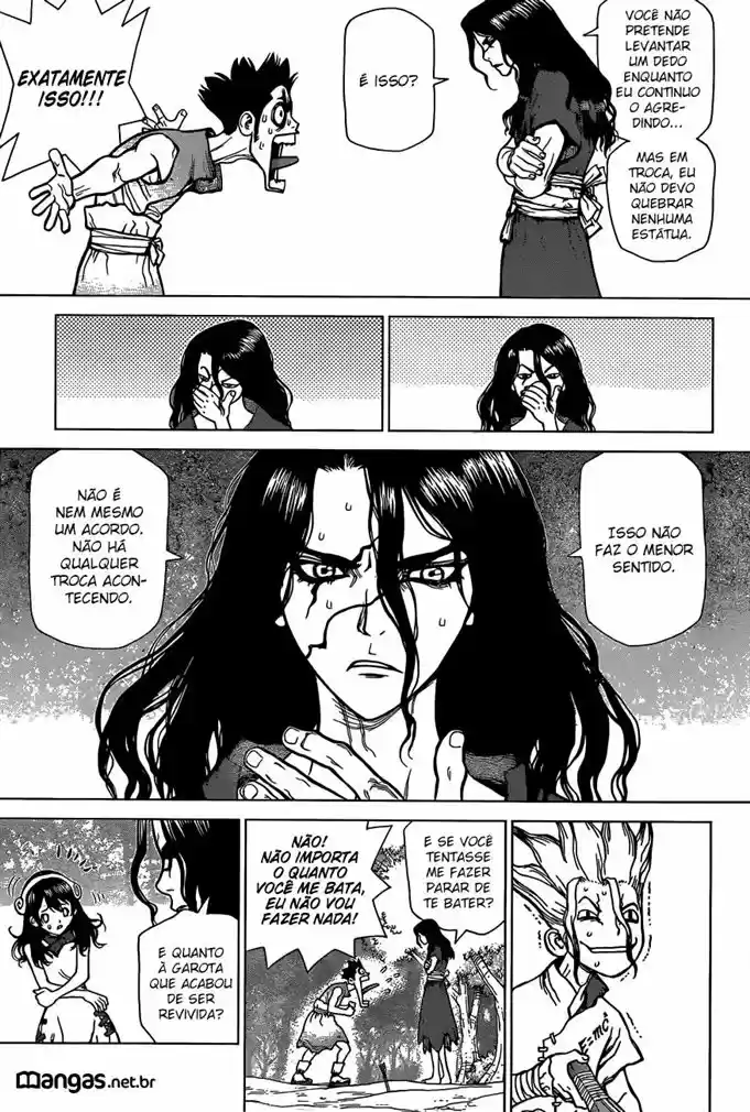 Read Dr Stone pt Manga Online