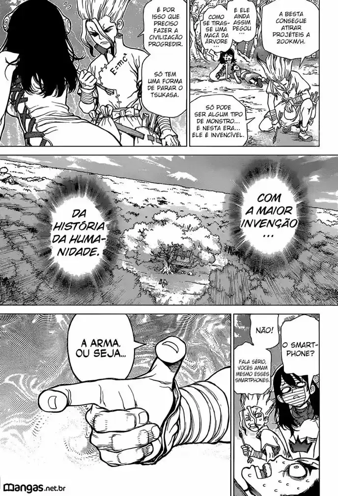Read Dr Stone pt Manga Online