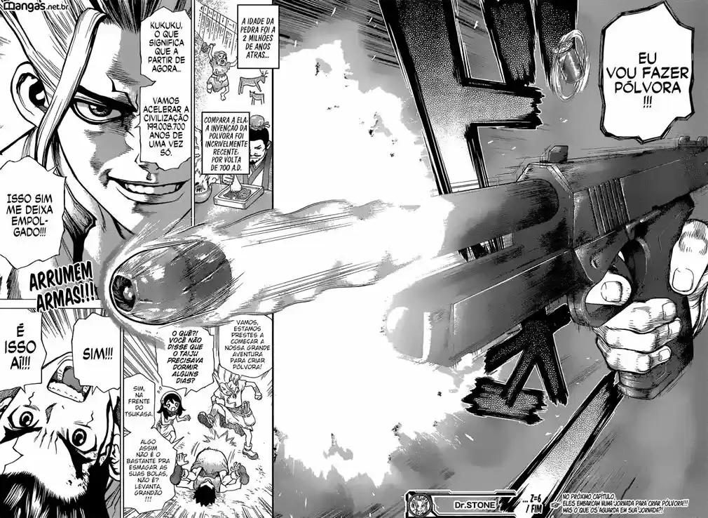 Read Dr Stone pt Manga Online
