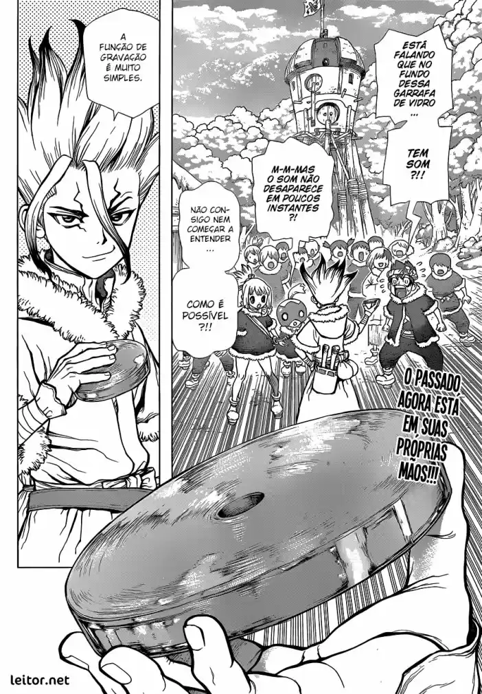 Read Dr Stone pt Manga Online