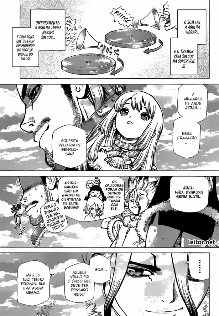 Read Dr Stone pt Manga Online