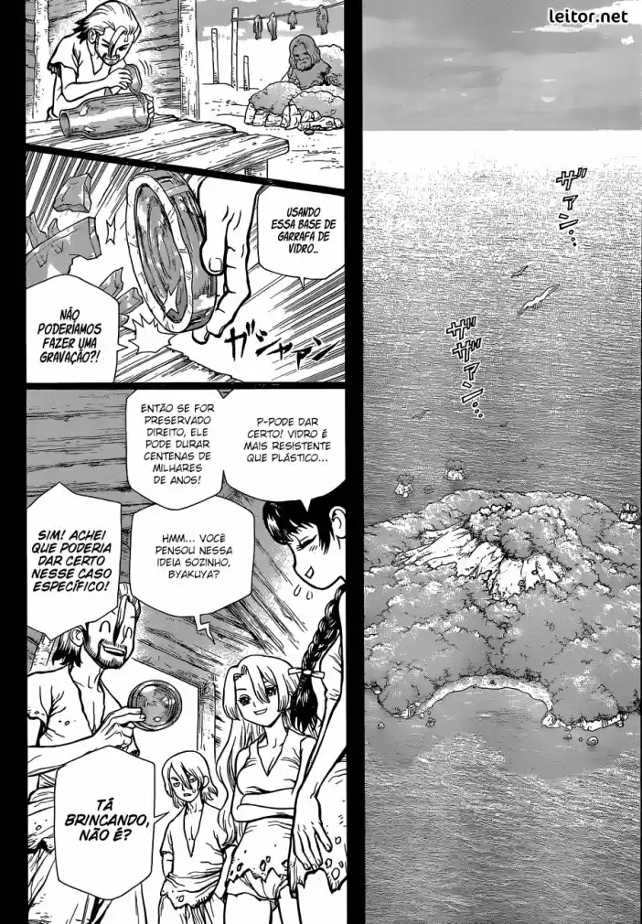 Read Dr Stone pt Manga Online