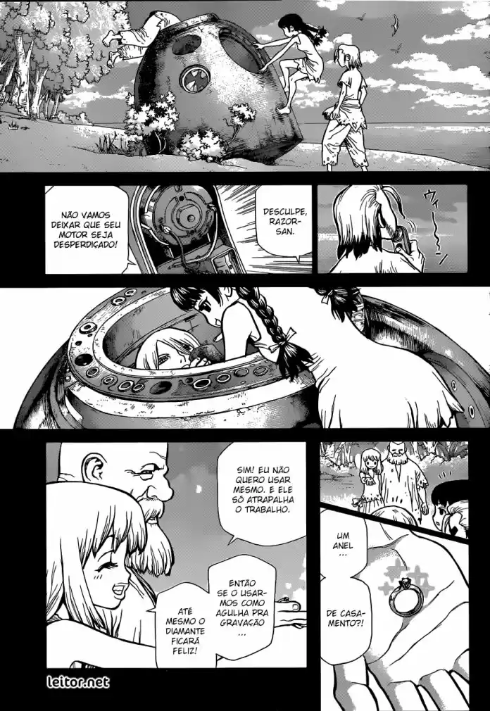 Read Dr Stone pt Manga Online