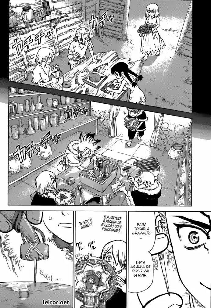 Read Dr Stone pt Manga Online