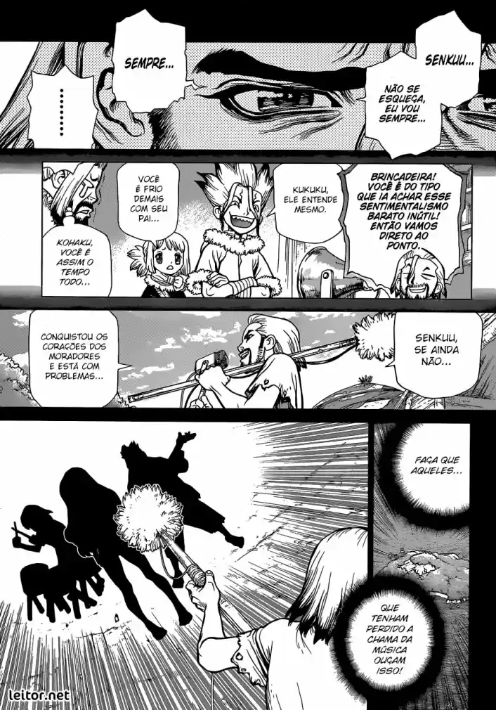 Read Dr Stone pt Manga Online