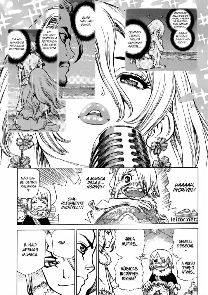 Read Dr Stone pt Manga Online