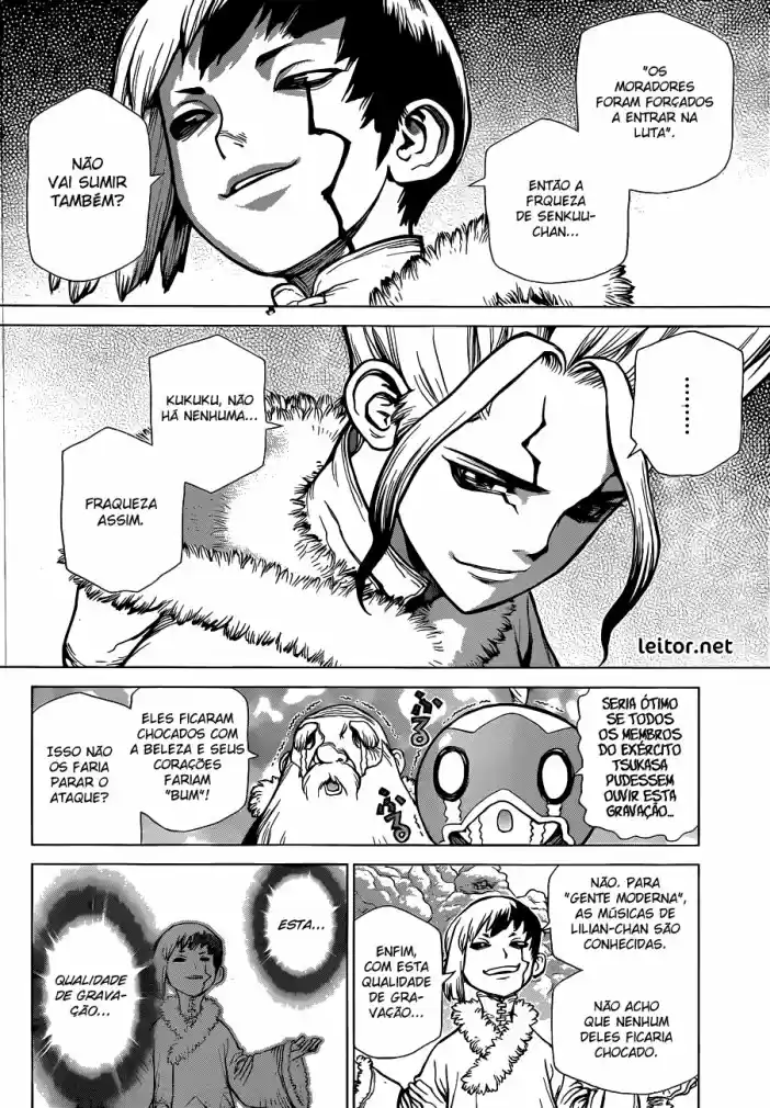 Read Dr Stone pt Manga Online