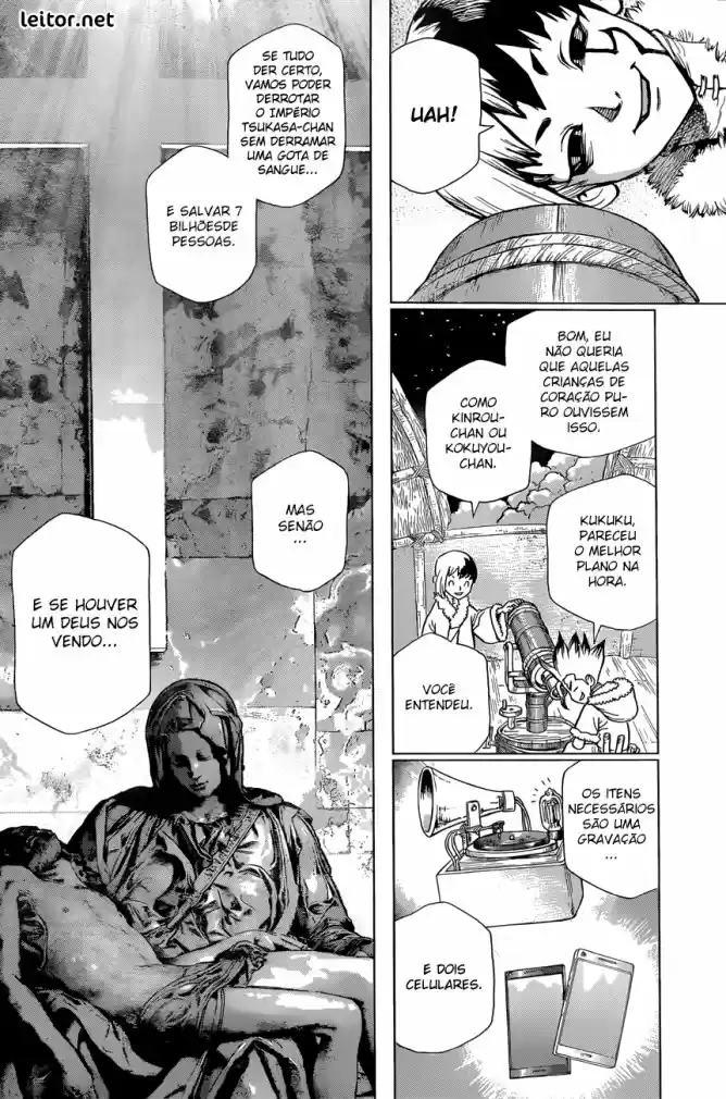 Read Dr Stone pt Manga Online