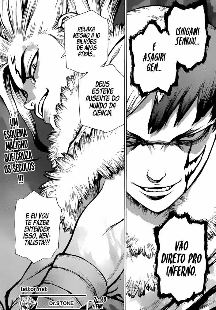Read Dr Stone pt Manga Online