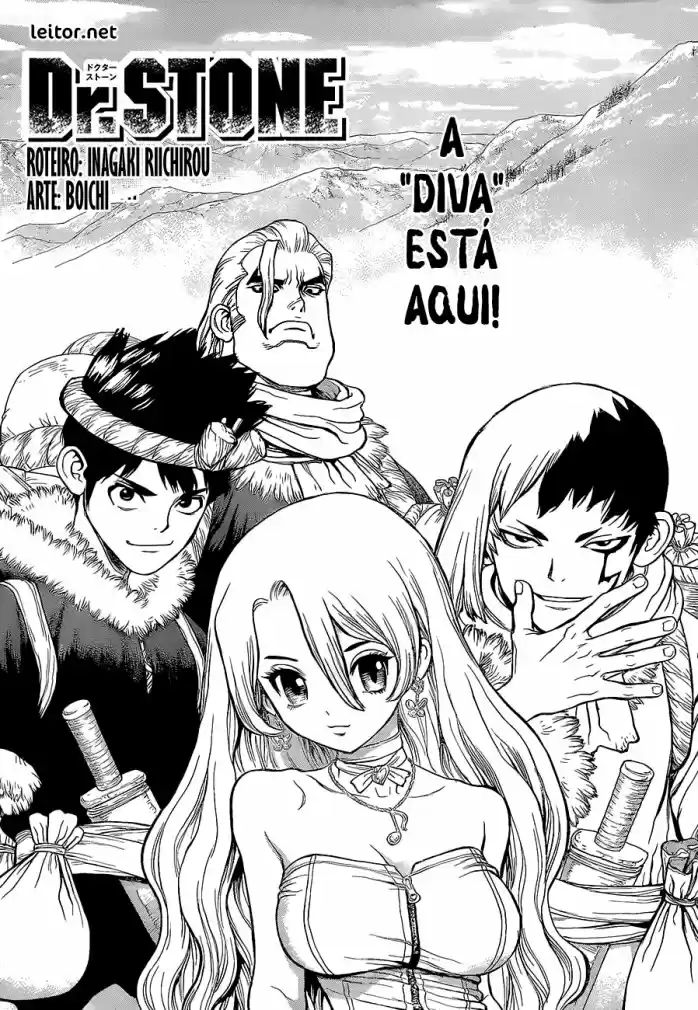 Read Dr Stone pt Manga Online