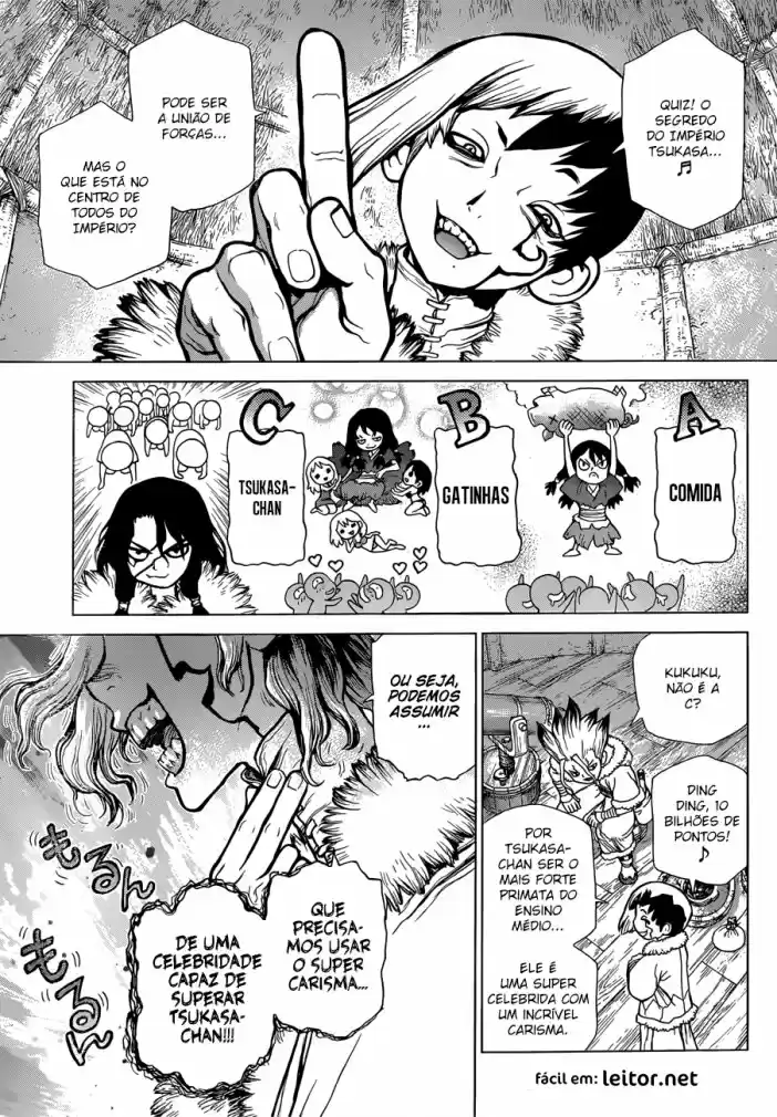 Read Dr Stone pt Manga Online