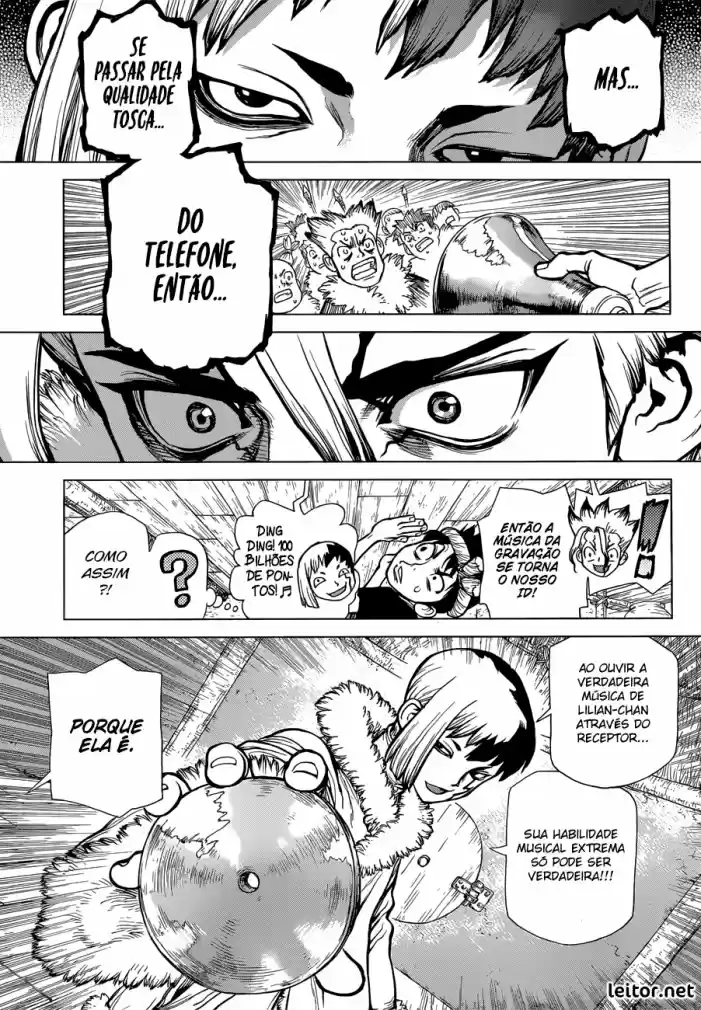 Read Dr Stone pt Manga Online