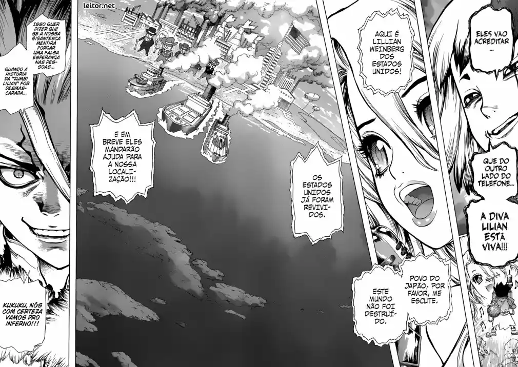 Read Dr Stone pt Manga Online